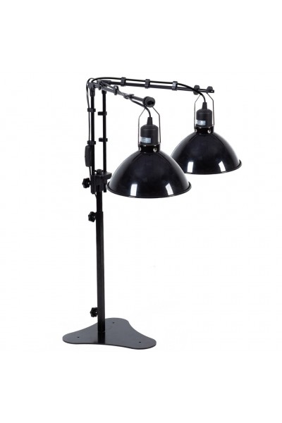 Штатив для лампи Repti-Zoo Standing Lamp MAXI + тримач MINI 2  (LH009D)