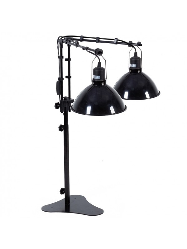 Штатив для лампы Repti-Zoo Standing Lamp MAXI + держатель MINI 2 (LH009D)