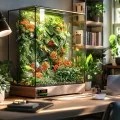 Нагрівальний мат з термостатом Terrario Amantea 2.0 14W 28x28см