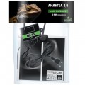 Нагревательный мат с термостатом Terrario Amantea 2.0 14W 14W 28x28см