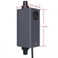 Нагреватель наружный Chihiros Heater Pro 12/16мм, 10-1000W с управлением через приложение