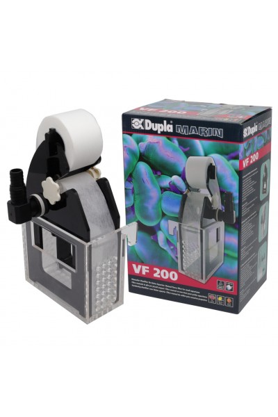 Флисовый роликовый фильтр Dupla Vliesfilter VF 200 для аквариумов до 200 л, 2000 л/ч (82550)