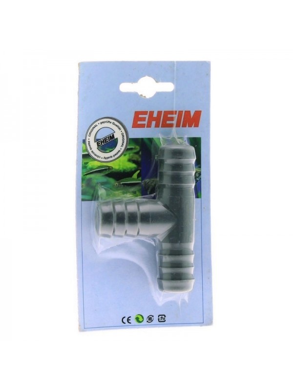 Тройник Eheim T-piece 19/27мм (4006950)