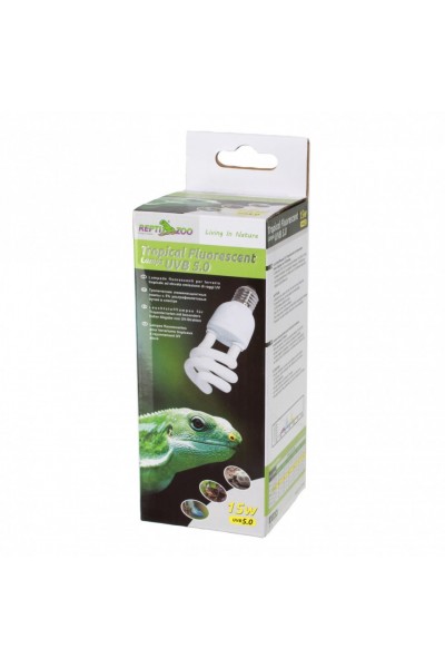 Люминесцентная лампа Repti-Zoo Tropical Lamp 5.0 UVB 15W (CT5015)