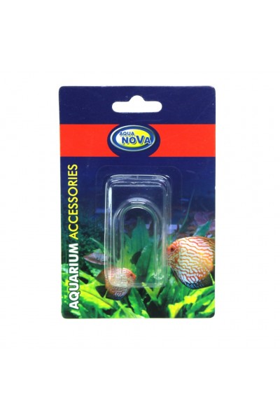 Стеклянное колено Aqua Nova 4х15мм (NCO2-GLASSELBOW-4x15MM)