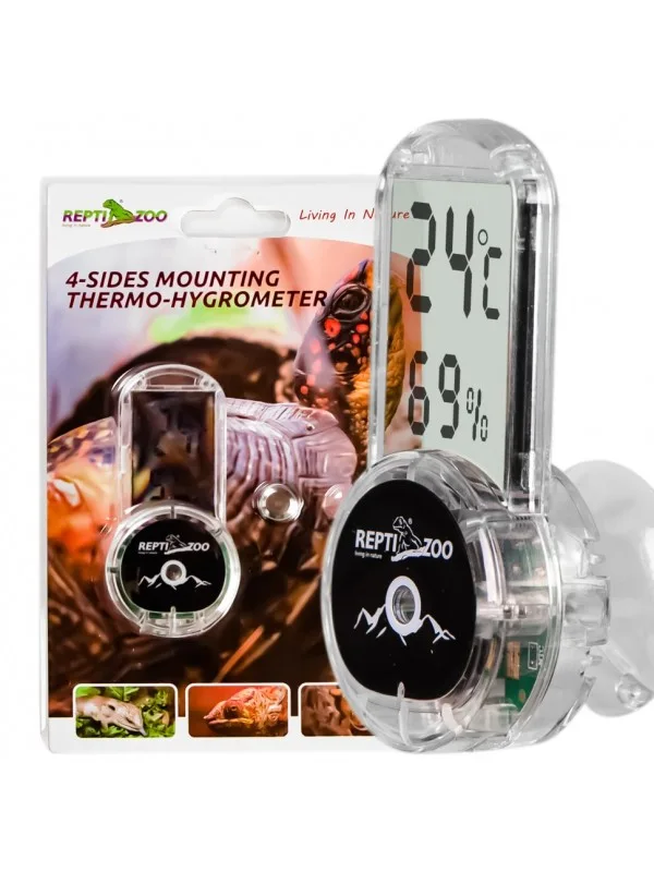 Гигрометр - термометр цифровой Repti-Zoo 4-sides Thermometer Hygrometer (SH135)