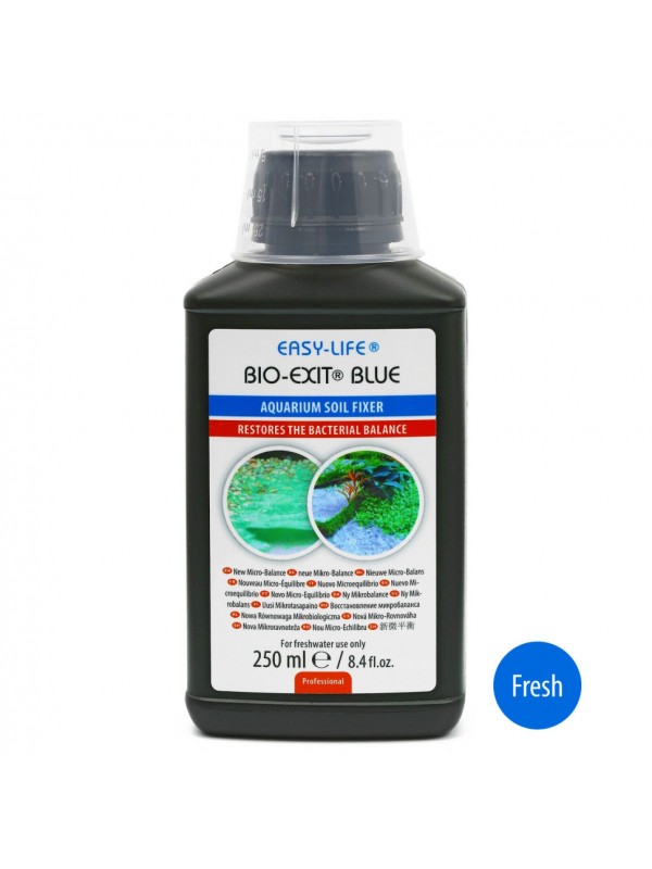 Стимулятор роста почвенных бактерий Easy-Life Bio-Exit Blue 250мл (BEB0250)
