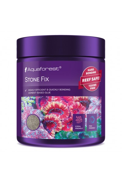 Клей на основе цемента для кораллов Aquaforest Stone Fix 250г. (734882)