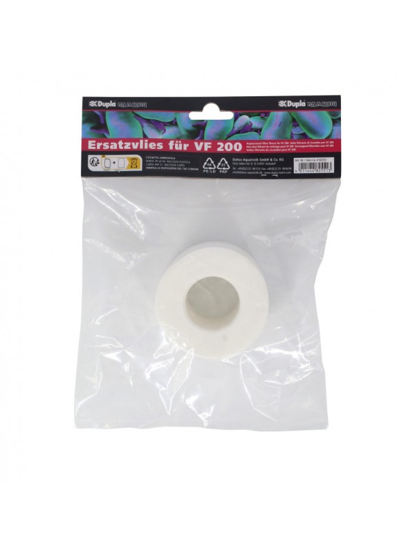 Флисовая лента Dupla Replacement filter fleece VF 200 для Dupla Vliesfilter VF 200, 23 м (82551)