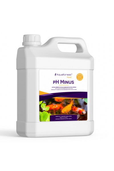 Средство для понижения pH в ставку Aquaforest pH Minus POND 1л