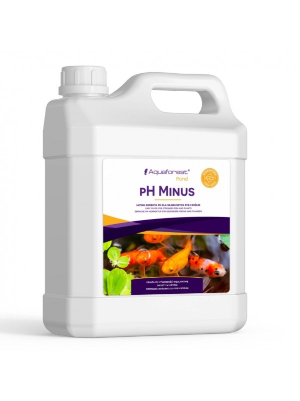 Средство для понижения pH в ставку Aquaforest pH Minus POND 1л