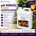 Средство для понижения pH в ставку Aquaforest pH Minus POND 1л