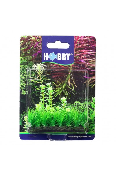 Искусственное растение Hobby Grassy Stone 8,5 x 3,5 x 3см (51550)
