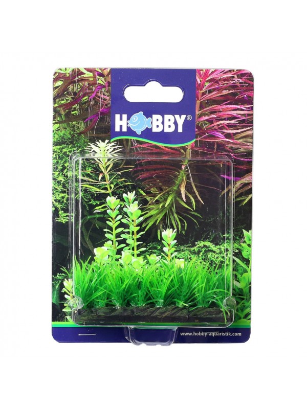 Искусственное растение Hobby Grassy Stone 8,5 x 3,5 x 3см (51550)