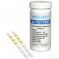 Тест-полоски для аквариумов и прудов Easy-Life 6in1 test strips 50 тестов (TST61)