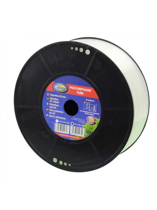 Шланг для систем CO2 Aqua Nova 4/6 100м (NCO2-TUBE-100M)