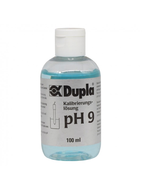 Калибровочный раствор Dupla Calibration Solution pH 9 100 ml для калибровки pH-контроллеров и электродов (80409)