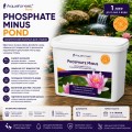 Наповнювач для зниження фосфатів у ставку Aquaforest Phosphate Minus POND 1л
