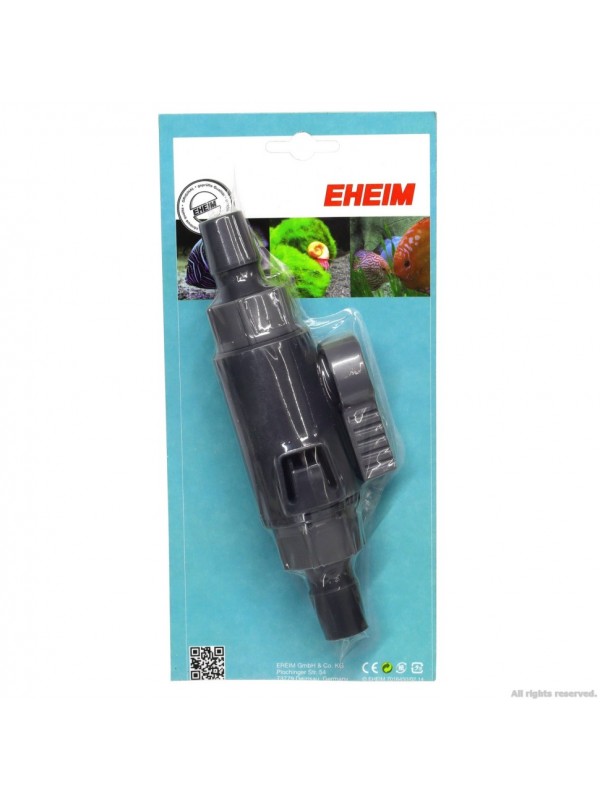 Кран запорный Eheim shut-off tap 25/34мм (4007510)