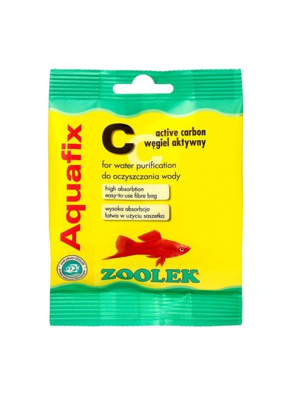 Активоване вугілля Zoolek Aquafix C 20г (2030)