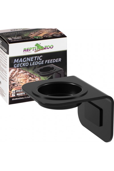 Подвесная миска на магнитах Repti-Zoo Magnetic Gecko Feeder (SX01PNS)