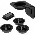 Подвесная миска на магнитах Repti-Zoo Magnetic Gecko Feeder (SX01PNS)
