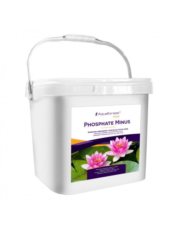 Наполнитель для понижения фосфатов в ставку Aquaforest Phosphate Minus POND 5л