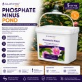 Наполнитель для понижения фосфатов в ставку Aquaforest Phosphate Minus POND 5л