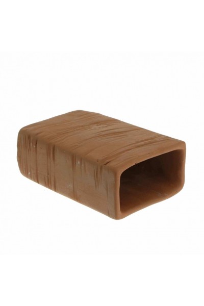 Грот керамический Aqua Nova прямоурольный M 6x4x10см (N-26251)