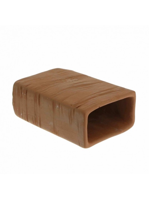 Грот керамический Aqua Nova прямоурольный M 6x4x10см (N-26251)