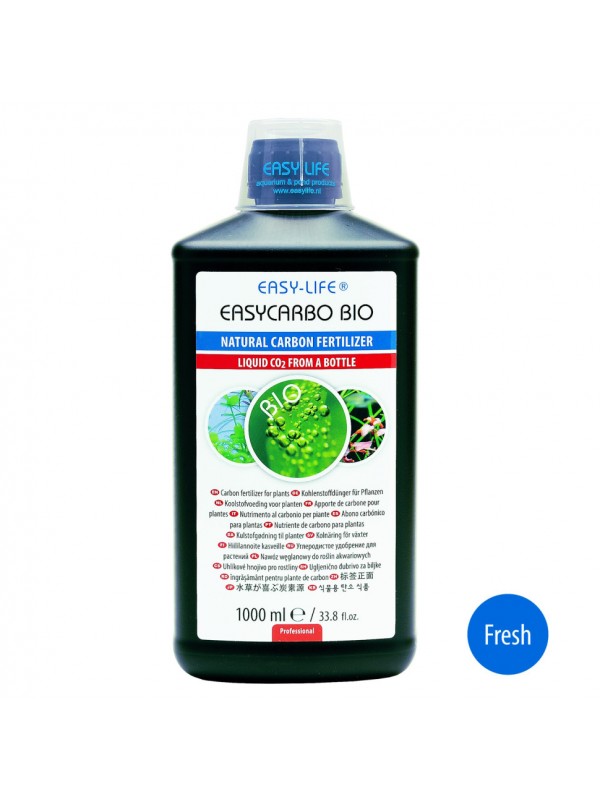 Жидкий CO2 для аквариумных растений на натуральной основе Easy-Life EasyCarbo Bio 1000мл (ECB1000)