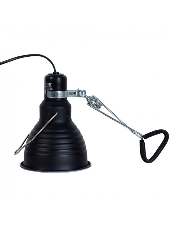 Светильник глубокий рефлекторный Hobby Clamp Lamp 100 Вт (37058)