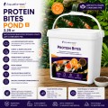 Корм высокобелковый для кои и прудовых рыб Aquaforest Protein Bites S POND 2,25кг