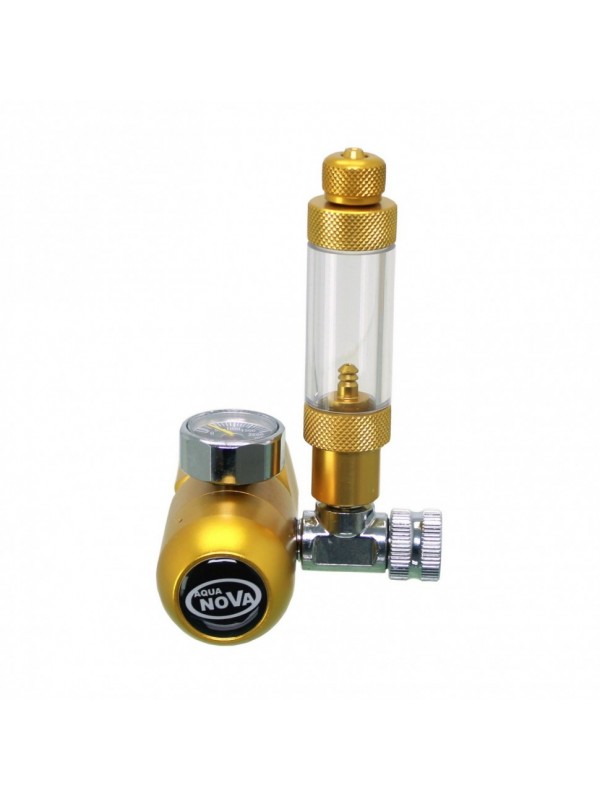 Редуктор CO2 Aqua Nova NCO2-REG с счетчиком пузырьков (NCO2-REG)