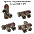 Фитинг Camozzi 2023 1/8-1/8 (2023 1/8-1/8)