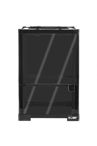 Террариум стеклянный Hobby Terra Fix & Easy Nano 2 30x30x45см (36067)