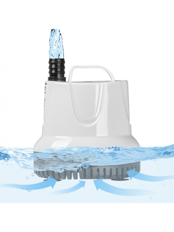 Помпа подъемная с низким погружением Kruger Meier ClearGenix 1200 л/ч