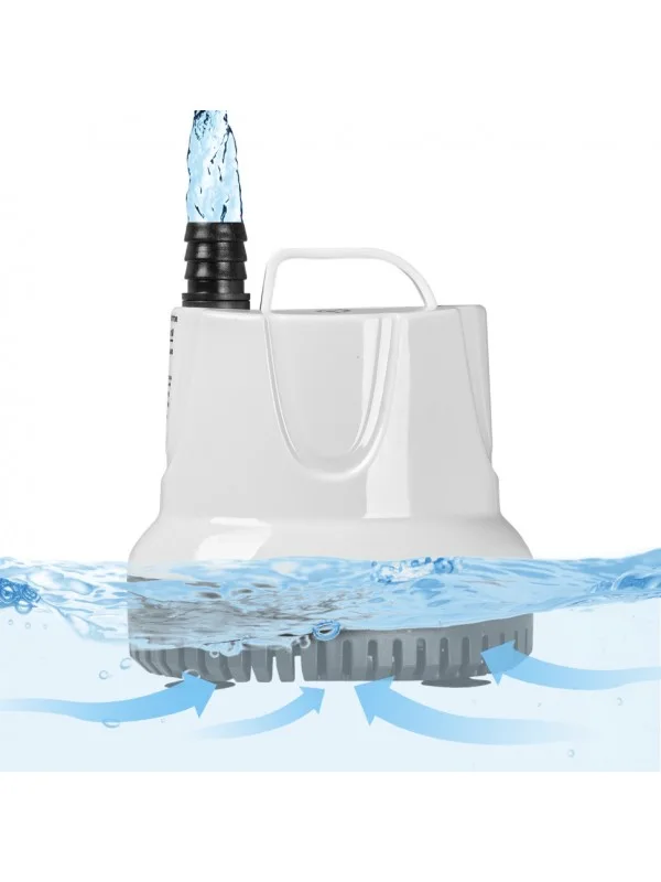 Помпа подъемная с низким погружением Kruger Meier ClearGenix 1200 л/ч