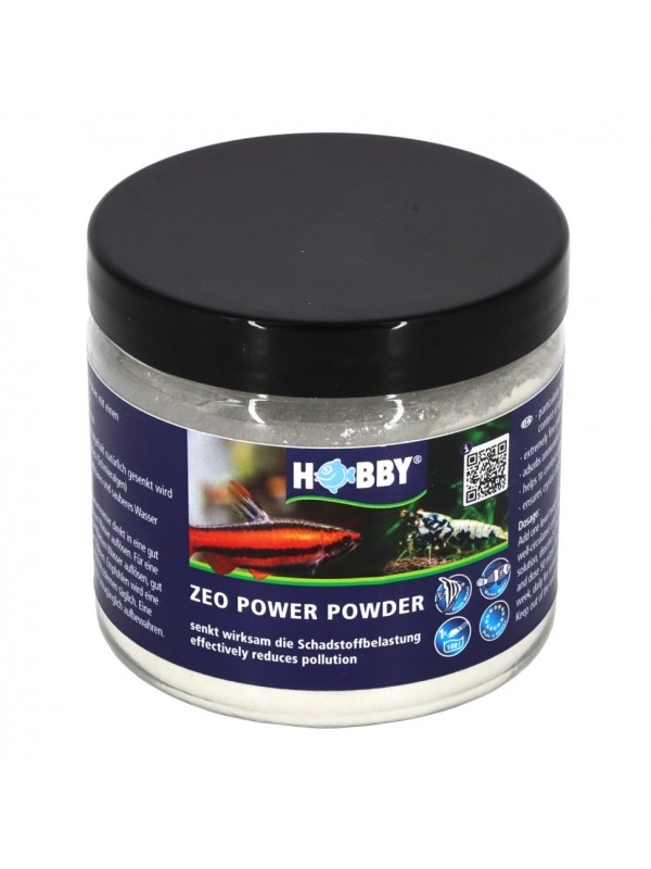 Цеолітовий порошок для очищення акваріума Hobby Zeo Power Powder 125г (51070)