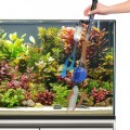 Сифон для аквариума Kruger Meier NovaVac Pro 4-in-1, 16 Вт, 800 л/час