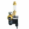 Редуктор CO2 Aqua Nova NCO2-REG з лічильником бульбашок і електромагнітним клапаном