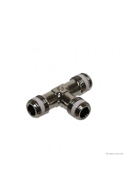 Фитинг, тройник Camozzi S2080 1/8 (S2080 1/8)