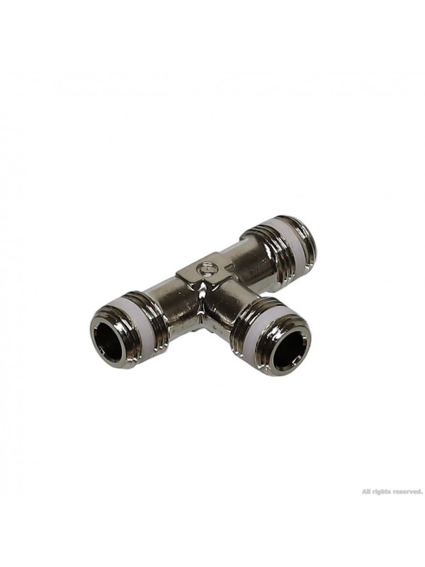 Фітінг, трійник Camozzi S2080 1/8 (S2080 1/8)