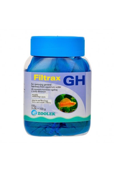 Наповнювач для зниження GH Zoolek Filtrax GH 5х100г (3018)
