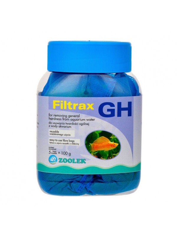 Наполнитель для снижения GH Zoolek Filtrax GH 5х100г (3018)
