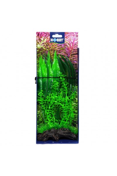 Искусственное растение Hobby Flora Root 1 L 30см (51594)