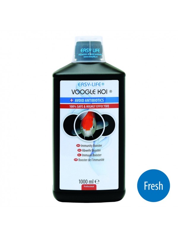 Лечение и поддержка иммунитета для Кои, аналог антибиотика Easy-Life Voogle Koi 1000мл (VV1000)