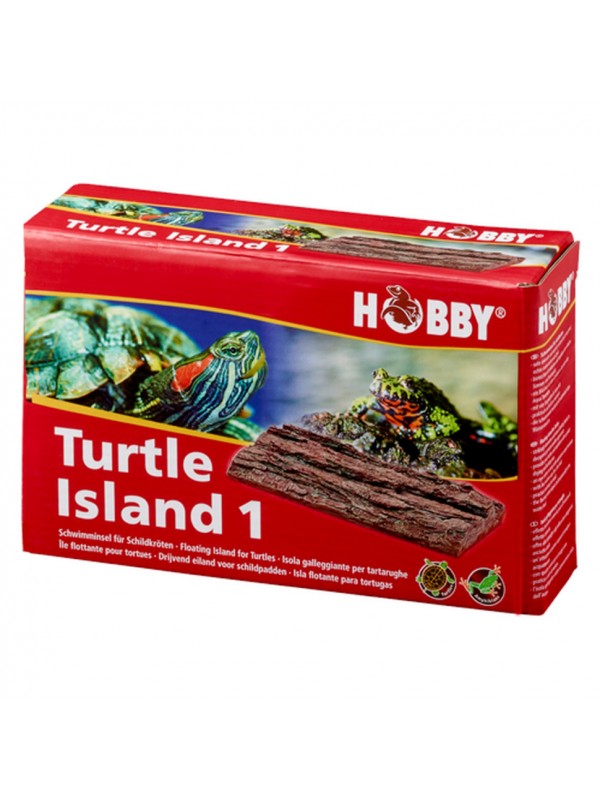 Плаваючий острів для черепах Hobby Turtle Island 1 17,5x11см (35025)