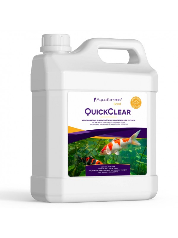 Средство для быстрой очистки и освещения воды в пруду Aquaforest Quick Clear POND 1л