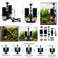 Внутрішній фільтр Kruger Meier AeroTwin BIO S для акваріума 20-60 л, 350 л/год, 3 Вт